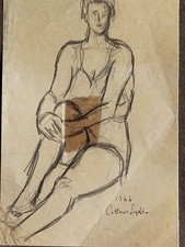 DISEGNO A MATITA FIRMATO LIDIA