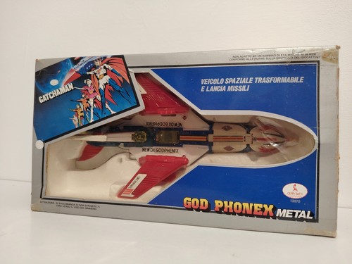 God phenix gatchaman metallo - phenix,