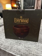 Ciotola Miscelatore Legno Noce