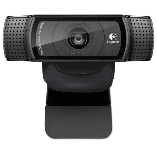 Autofocus webcam logitech - webcam,