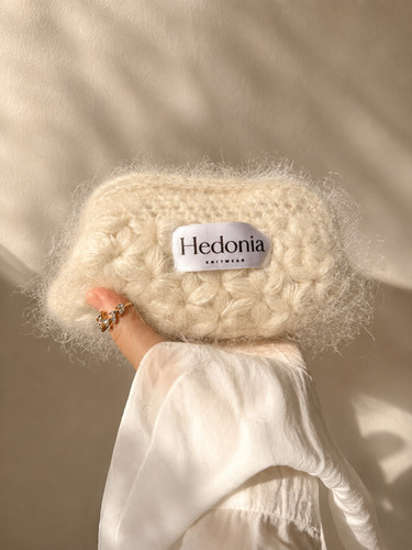 Borsa per trucco mohair - per,