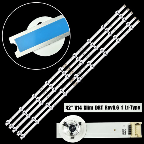Striscia led per v14 slim - striscia,
