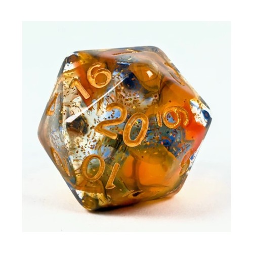 R4i dice d20 scogliere - r4i, xl