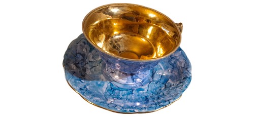 Wawel tazza con - tazza, piattino