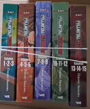 Fullmetal alchemist 1 - alchemist, 3-in-1