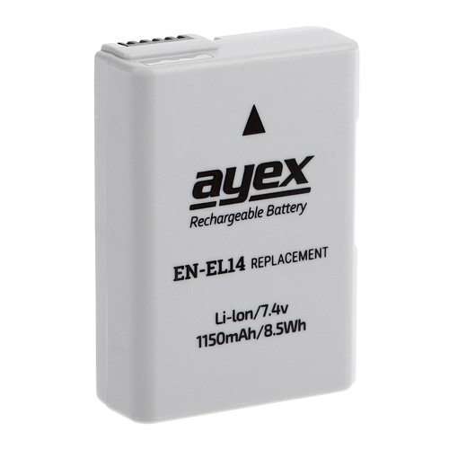 Batteria ayex el14 - en-el14, es
