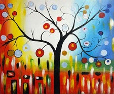 Albero della Vita - Dipinto ad