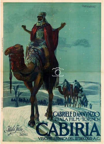 Film cabiria rnil poster - cabiria, hq