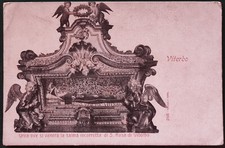 VITERBO URNA OVE SI VENERA LA