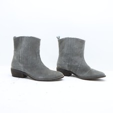 Stivaletto benetton  Numero 39 (Cod.ST3469) donna camoscio grigio