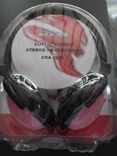 CUFFIA STEREO AUDIOLA CRA 0289
