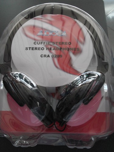 Cuffia stereo audiola cra 0289 - audiola,