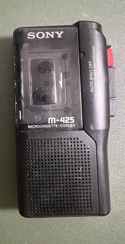 Sony 425 registratore vocale - sony, m-425