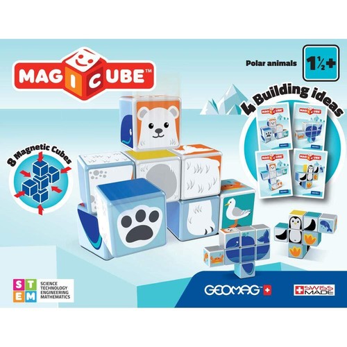 Geomag 134 magicube - 134", set