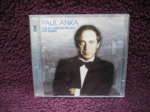 Paul anka live caesars - anka,, at