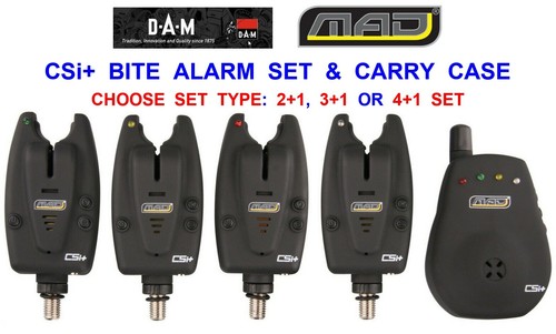 Nuovo set allarme morso - nuovo, dam