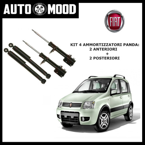 Kit4 ammortizzatori anteriori - kit4,