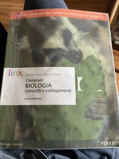 Libro biologia - libro, "biologia