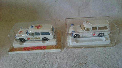 Ambulanza majorette 206 - ambulanza, 1/65