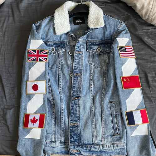 Giacca denim kwd - giacca, xs