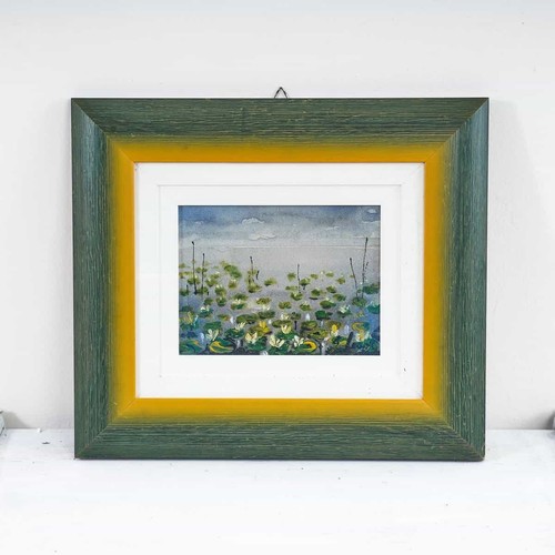 Olio tela fiori - tela,,