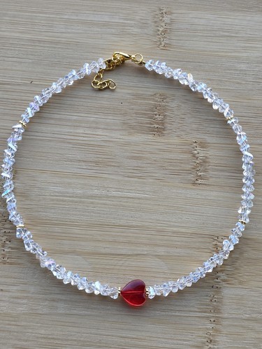 Collana hand made perle - collana, di