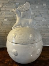 Biscottiera Winter White by