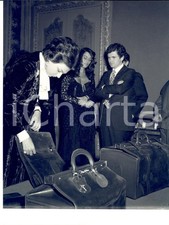 1974 MILANO CLUB 44 Serata per inaugurazione LES MUST DE CARTIER - Foto 18x24 cm