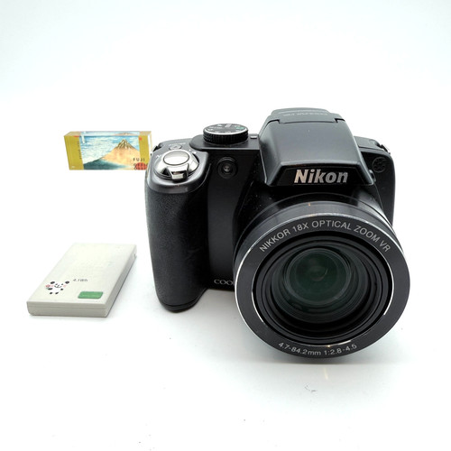 Nikon coolpix p80 - coolpix, fotocamera
