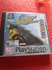 Moto Racer World Tour gioco per Sony Playstation 1(PS1) Italiano