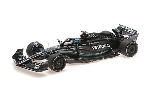 Minichamps mercedes amg - 1:18, mercedes-amg