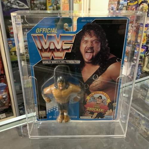 Hasbro wwf samu headshrinkers - hasbro,