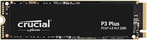 Crucial plus ssd 500gb pcie - p3,