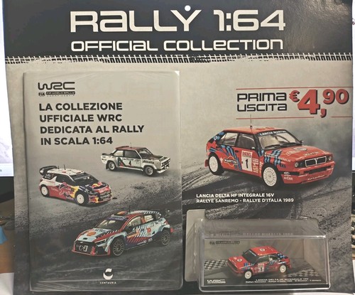 Rally official collection - rally, 1:64