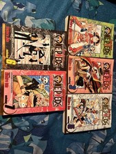 One Piece Manga 2,3,5-7 Gold
