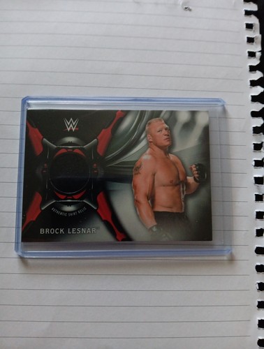 Brock lesnar wrestling card - brock,