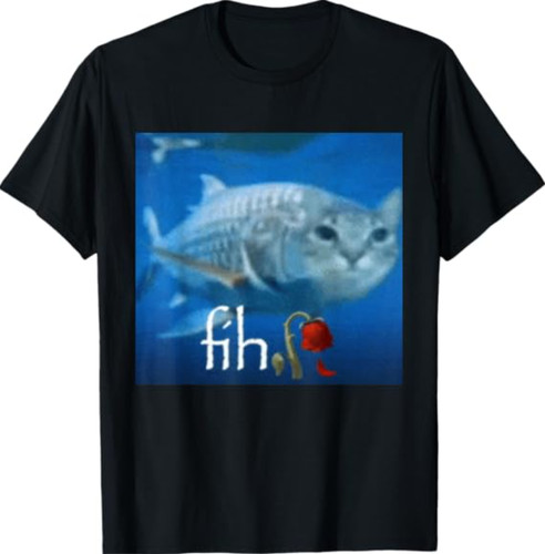 Fih meme funny cat - funny, fish