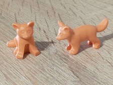 PLAYMOBIL FIGURE X2 CUCCIOLI