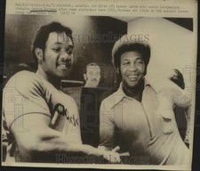 1973 Foto stampa George