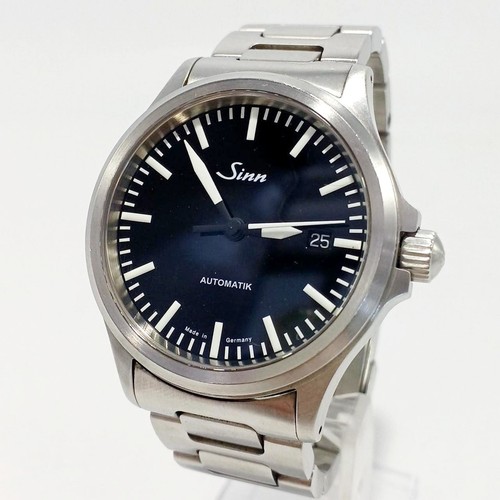 Sinn 556 orologio - sinn, uomo
