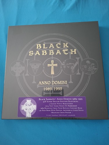 Black sabbath box - box, anno