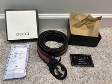 cintura uomo GUCCI taglia 36