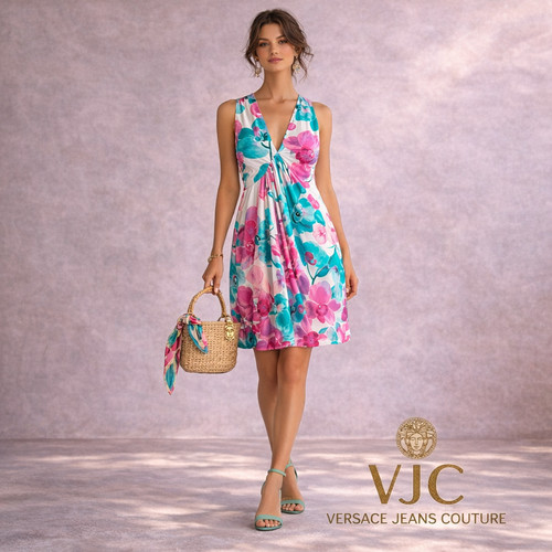 Abito donna vjc versace - abito,
