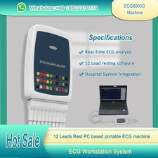 Sistema ECG professionale 8000G 12 cavi - ECG a riposo con software PC