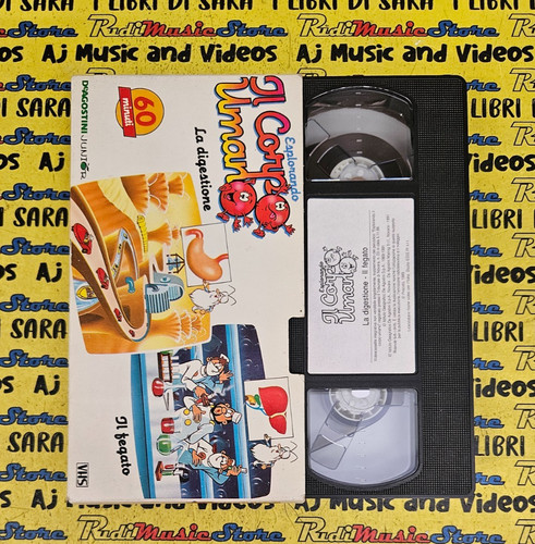 Vhs cartonata esplorando - esplorando, il