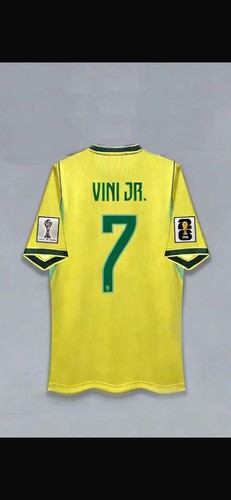 Maglia vinicius brasile - maglia,