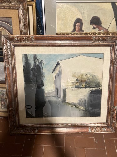 Dipinto autore vintage - dipinto,