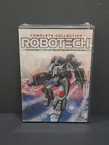Robotech new generation - new,
