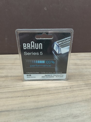 New braun 51s 8000 series - 51s, 5-
