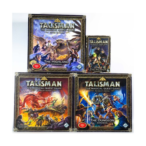 Ffg board games talisman - board,